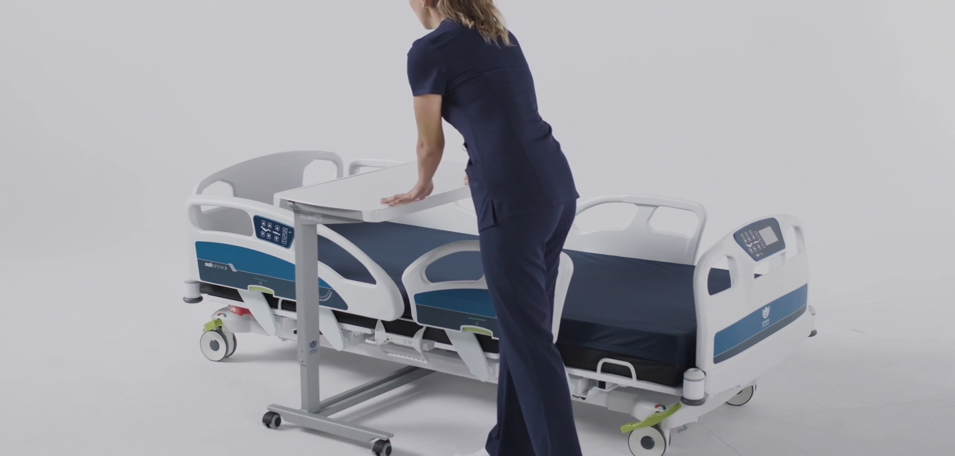 Vidéo promotionnelle gamme de lit d'hôpital ook snow - Umano Medical