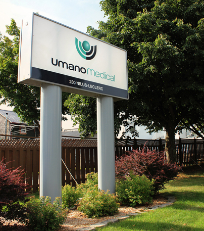 Story of Umano Medical - canadian company- inspiring - innovative