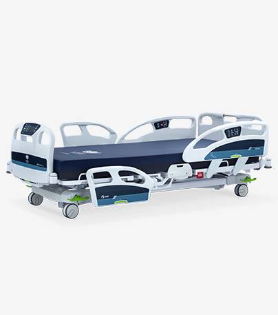 All-in-one bed solution for med-surg, bariatric and palliative care settings - The ook snow ALL