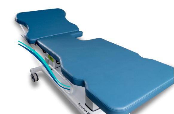 Ultrasound table ergonomic Echoflex 5002 for precision | Umano Medical