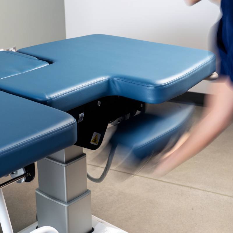 Ultrasound table ergonomic Echoflex 5002 for precision | Umano Medical