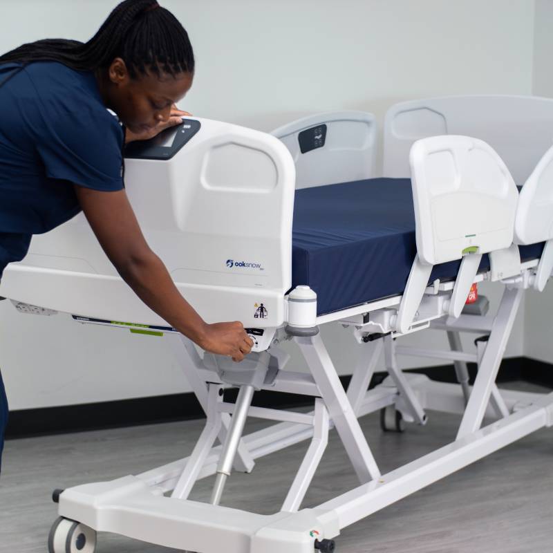 ook snow MH | Adjustable Behavioral Health Bed